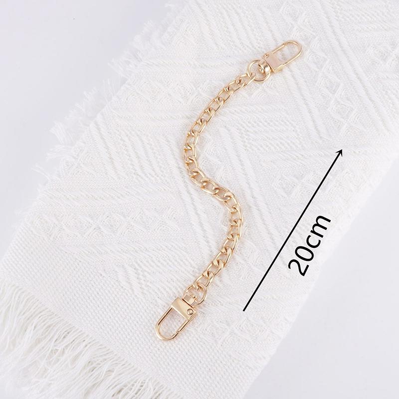 Bolso de Cadena Nk Cadena Bandolera de Hombro Único Correa de Bolso Cadena de Metal Multicolor Corta