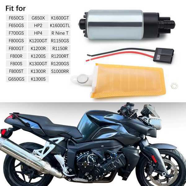 Set Pompa Carburante Moto BMW K120, Metallo + ABS, Colore: Come mostrato