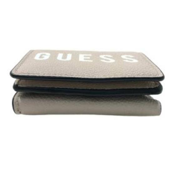 Guess LILA MINI WALLET STONE JP743468 Tri-fold Mini Wallet