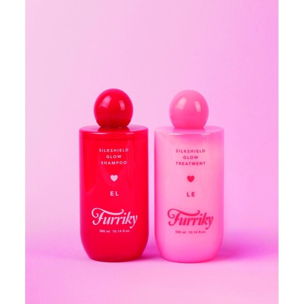 

Furriky Шовковий Захист Сяйво Шампунь El Лікування Le Набір NONE