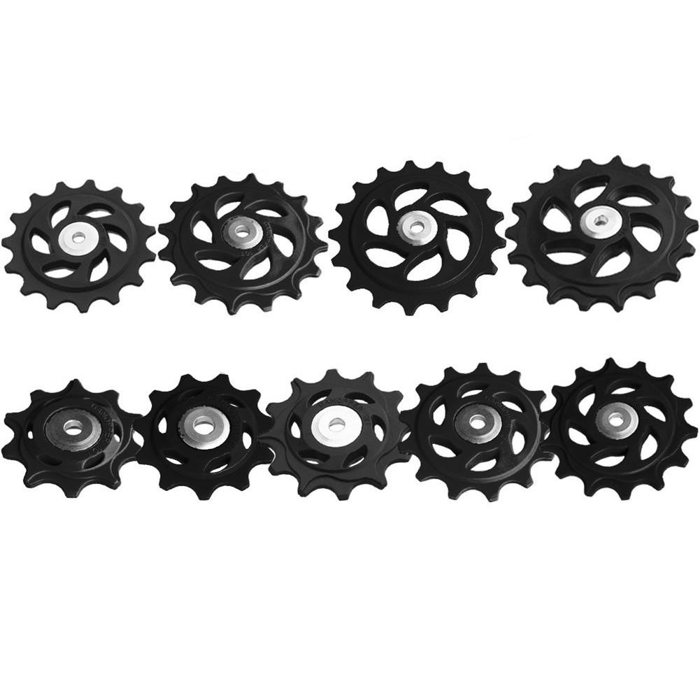 10T 11T 12T 13T 14T 15T 16T 17T 18T Bearing Bicycle Rear Guide Wheel Road Bike Rear Mech Derailleur Pulley Roller For Repair Kit