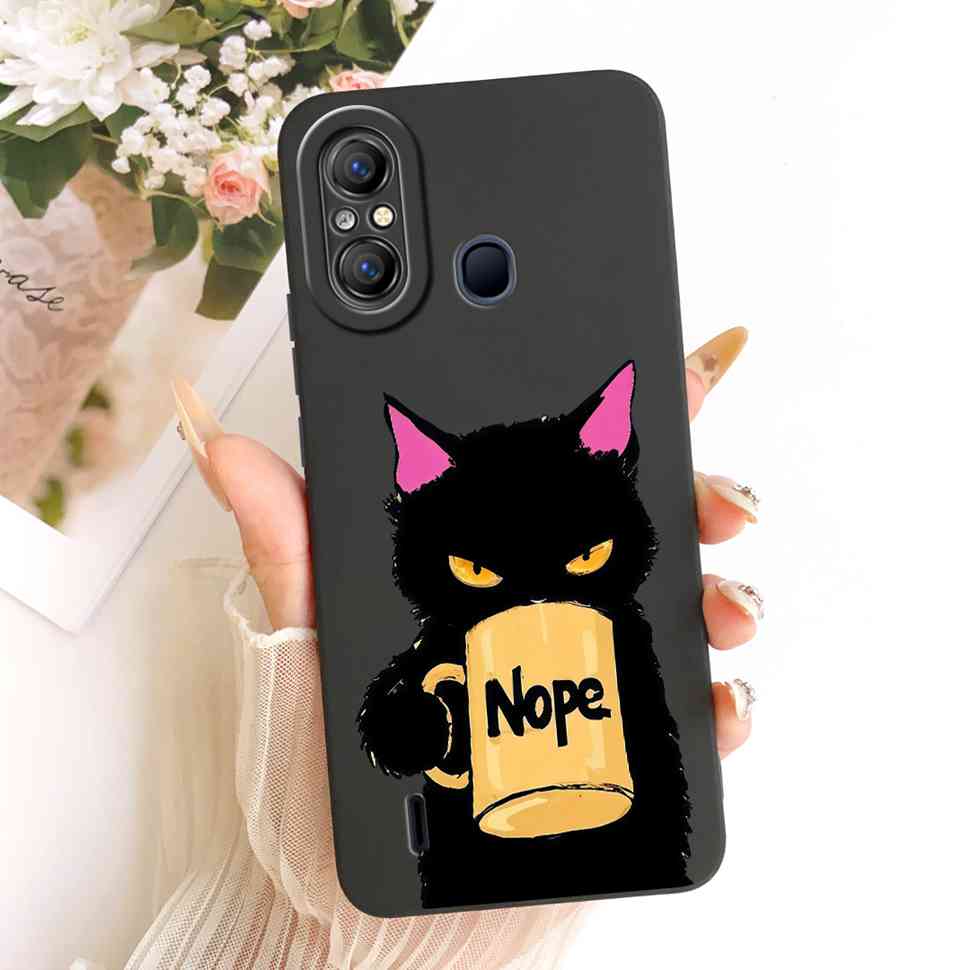 For Itel A58 Case Itel A49 Cover Petty Butterfly Shockproof Phone Case For Itel A58 ItelA49 Back Cover Soft Silicone Fundas
