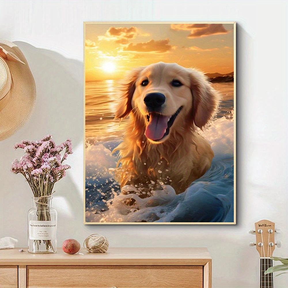 

5D DIY Полный круглый набор стразов Рождественская вышивка крестиком Мозаика Искусство для отдыха для взрослых и семейное украшение стен Праздничный подарок, Набор алмазной живописи Round drill 30x40cm