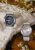 Casio PRECIOUS HEART SELECTION Metal Covered Model White G-Shock Women's Mid-Size GM-S2100WS-7AJF