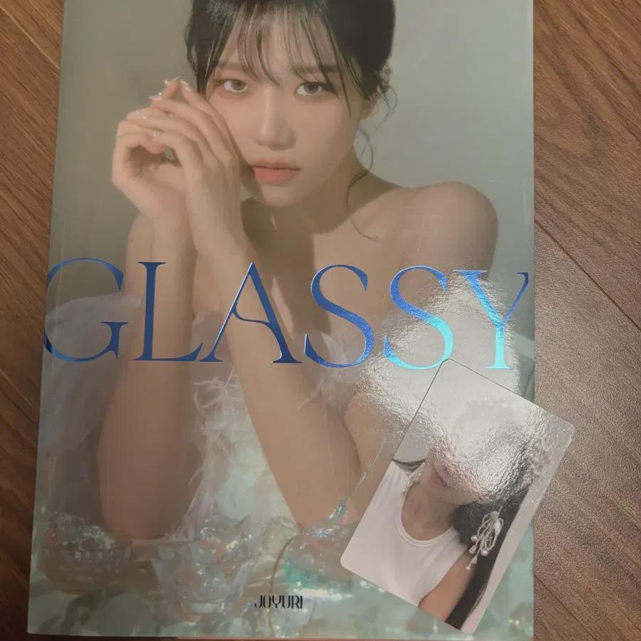 

Сольный альбом Joyuri Glassy