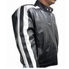 Men's Biker Jacket,Motorcycle Jacket, Bomber Style Jacket, Zipper Jacket, Black & White Leather Jacket, Moto Style Slim Fit Jacket, Gift For Men