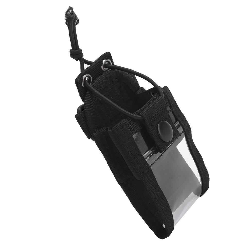 Walkie Talkie Radio Bag Holder for Baofeng UV‑5R UV‑5RE  UV‑5RA DM‑5R Plus with Strap