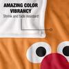 Sesame Street Face Ernie Blanket
