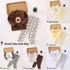 Kids Cotton Thermal Underwear Set With Soft Fabric For Autumn And Spring Playtime