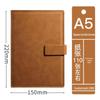Customized A5 Thickened Notepad with Creative Buckle and Logo for Business
