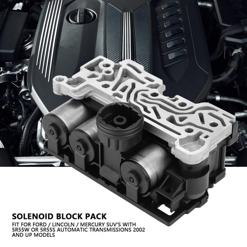 5R55S For Ford Explorer//Mercury Mountaineer 58879WD,9L2Z-7G234-AA Solenoid Pack 5R55W