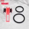 10/20set  Plastic Fishing Hook Keeper Holder for Fishing Rod and Pole Lures Bait Safety Tool Fishing Accessories