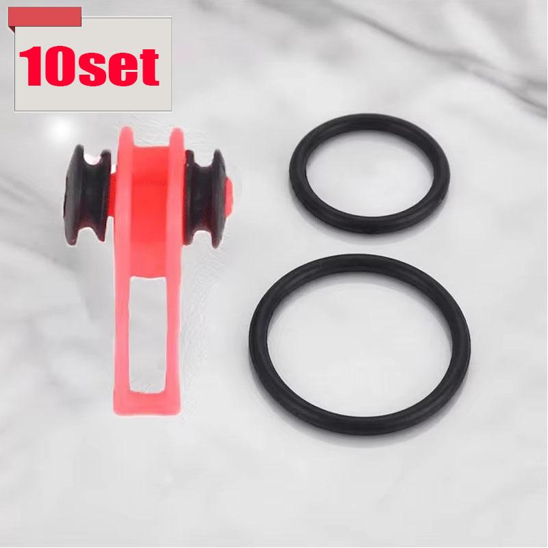 10/20set Plastic Fishing Hook Keeper Holder for Fishing Rod and Pole Lures Bait Safety Tool Fishing Accessories