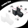 4x Replacement Wheelchair Seat Rail Guide Repair Parts Universal Components