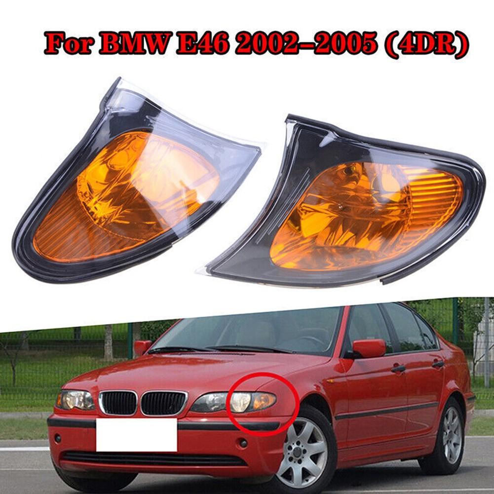 

Абсолютно новые 2 шт. высококачественные угловые фонари для BMW E46