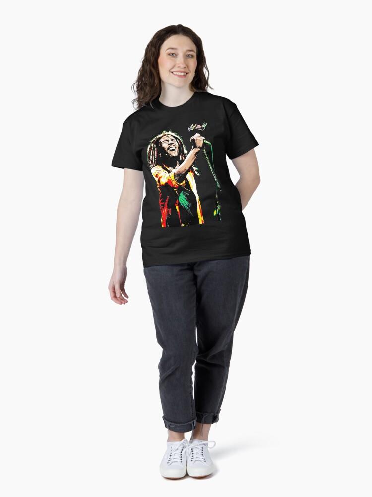 Bob Marley- Retro Style Classic T-Shirt