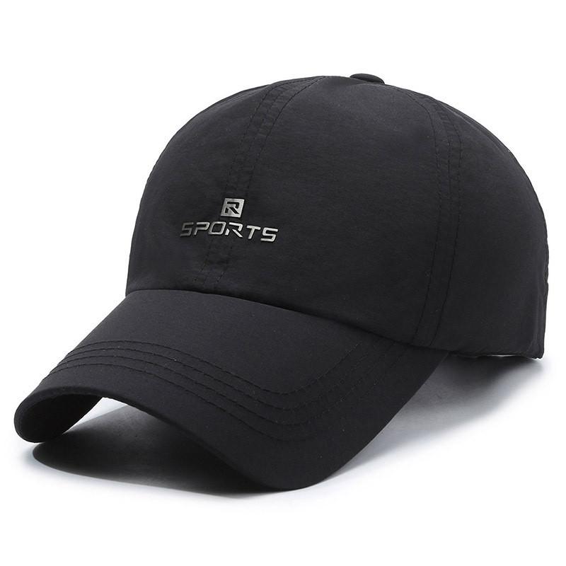 Outdoor Sports Cap With Breathable Mesh And Sun Protection For Men And Women