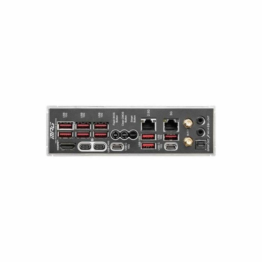 MSI MPG X870E CARBON WIFI Motherboard AM5 DDR5 Black