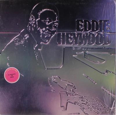 LP Record EDDIE HEYWOOD - The Biggest Little Band Of The Fort XFL15876 Commodore 1981 US Jazz Used