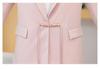 Spring Jacket: New Chinese Style Lapel Suit for Middle-aged & Elderly Women