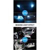 10pcs W5W Led T10 168 194 Signal Lamp Canbus 4014 26SMD For Car Interior Map Dome Lights Parking Position Lights 6000K 12V Dome Lights 6