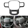 3Pcs/Set Carbon Fiber Style Steering Wheel Cover Trim Fit For Ford F-150 F-250 F-350 Expedition