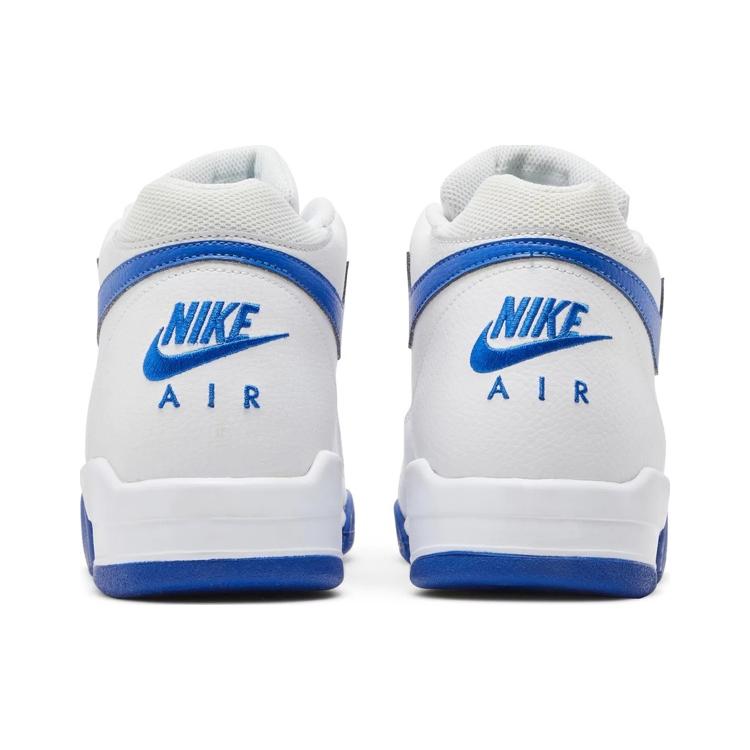 Nike Flight Legacy White Game Royal