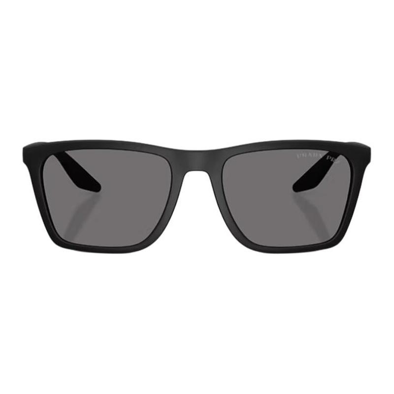 Prada Retro comfortable design acetate square sunglasses same style for men and women matte black