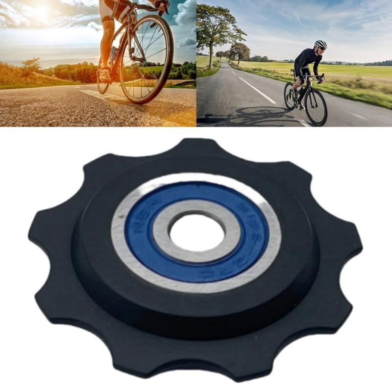 Bicycles Drive Line Guide Roller Guide Wheel Bicycles Chain Guide Wheel Smooth Functioning Chain Guide Cycling Accessory