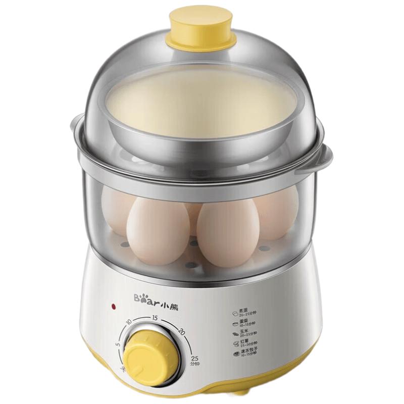 Bear Double-Layer Multi-Function Egg Cooker CN plug (adapter included)