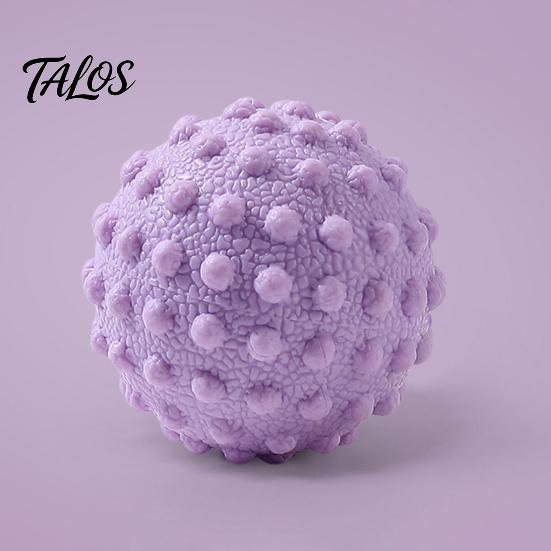 Portable Massage Ball Hard with Nubs Spiked Hedgehog Foot Hand Back Pain And Inflammation Reducer Muscle Plantar Fasciitis Myofascial Relaxation