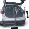 Car Tailgate Mesh Screen For SUV Van, Breathable Magnetic Car Screen For Tail Gate Hatch Camping Gear Accessories