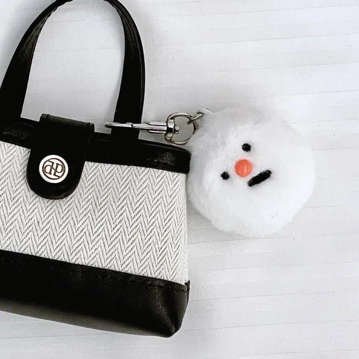What to do snowman mini keyring