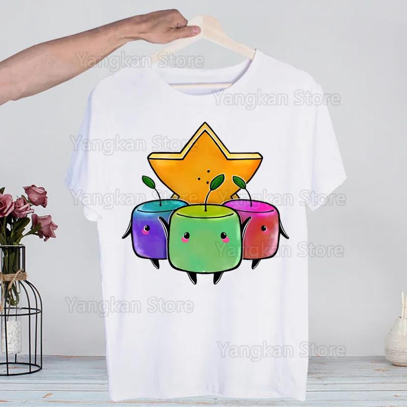 Trička Stardew Valley Vtipná Hip Hop Letní Dámská Pánská Trička Streetwear Ulzzang Harajuku Tričko