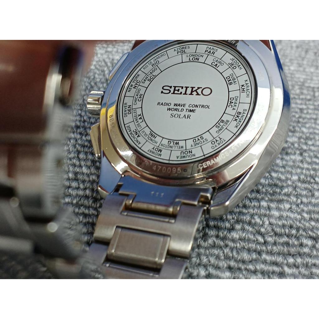 Used SEIKO SAGA165(8B54-0BC0) watch