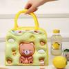 Cartoon Dzieci Dzieci Bento Bag Oxford Folia aluminiowa Termiczne torby dla dziewcząt Izolacja Wodoodporny Lunch Box Szkoła Biuro Piknik