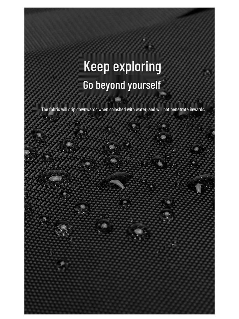 Men's Large Capacity Nylon Travel Backpack - Versatile for Outdoor, Sports, and School