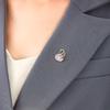 Swan Anti-glare Brooch High-end Women's Collar Pin Sweet Japanese-style Cute Brooch, Suit Shirt Pin