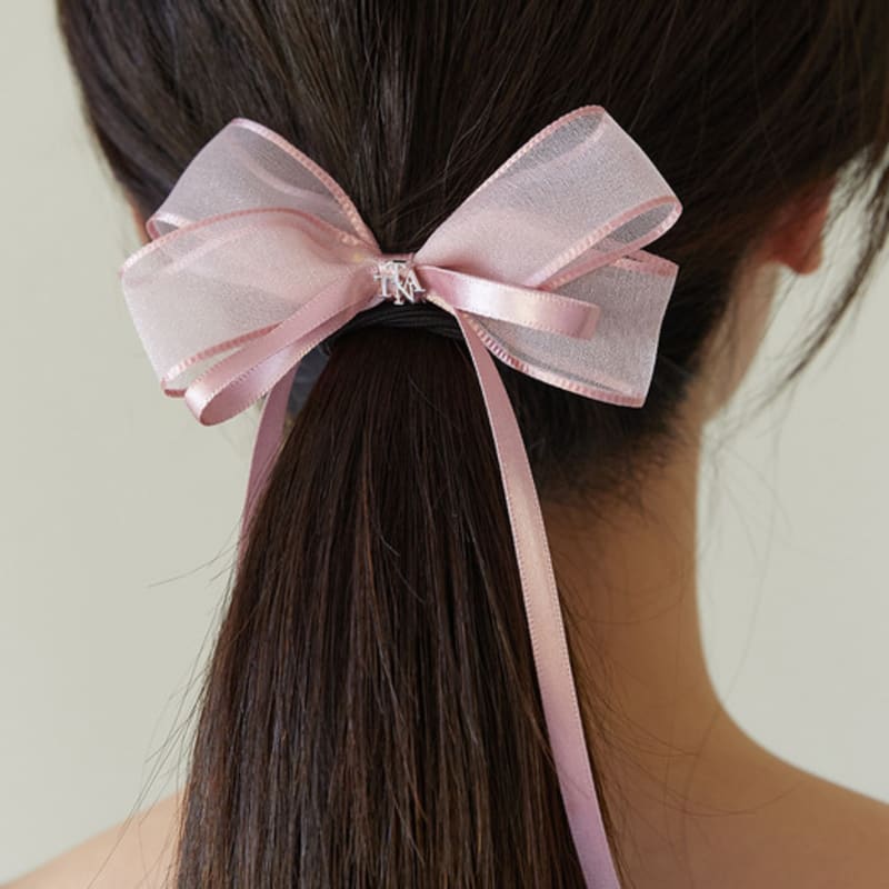 Tatiana Chiffon Ribbon Bouquet Hair String HB2241