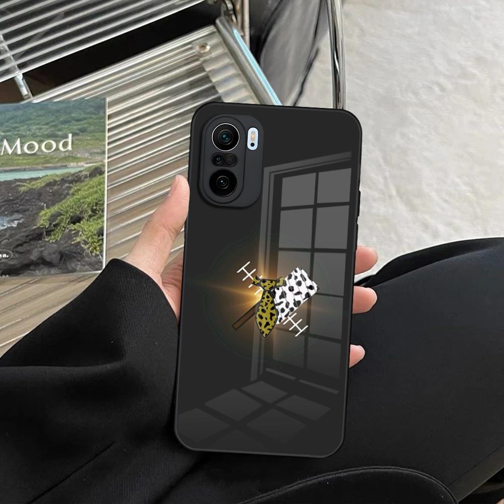 Kento Nanami Jujutsu Kaisen Phone Case for Xiaomi Redmi Note 14 13 12 11 Ultra Pro Lite 5G toughened glass Cover