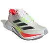 adidas Adizero Boston 12 Cloud White Core Black Lucid Red (Womens) Women Sneakers JQ2554