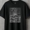 Maglietta La ballata del vecchio marinaio - Stampa artistica Gustave Doré - Maglietta unisex Dark Academia Nautica