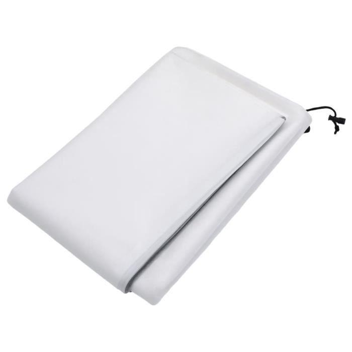 VidaXL Housse de protection pour plantes avec fermeture éclair 70 g-m² 364870
