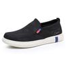 Men's Shoes Cloth Shoes Summer Men's Canvas Shoes New Versatile Low-top Round Head Breathable One-pedal Casual Shoes