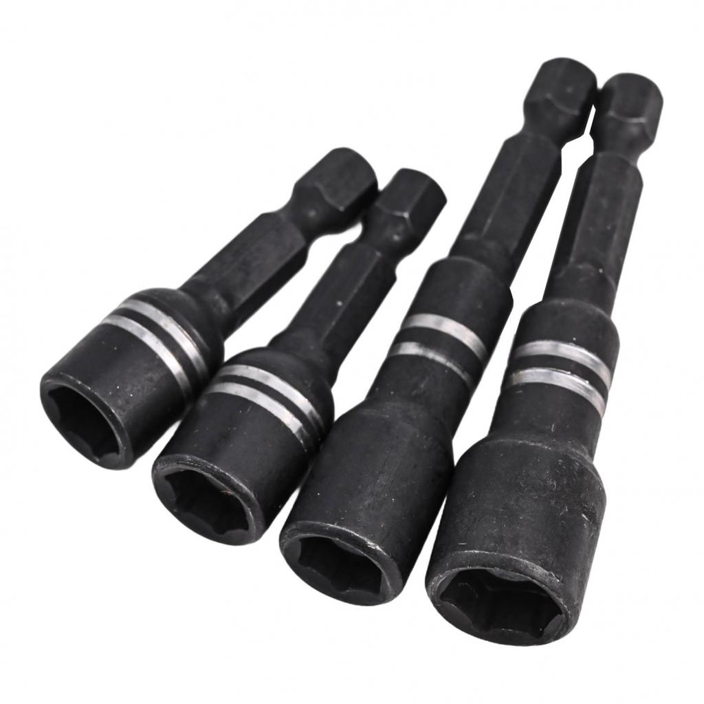 Essentielles Werkzeugzubehör Magnetischer Stecknuss-Schraubendreher-Bit-Satz (4 Stück)