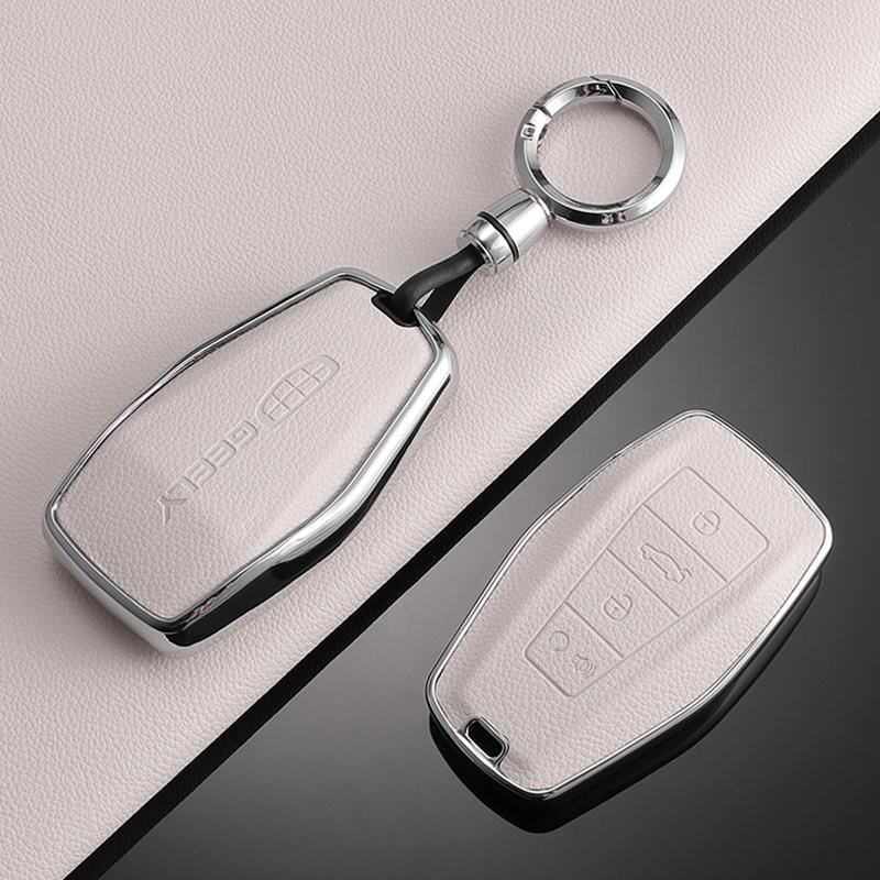 Compatible Key Case for Geely Emgrand, Xingrui, Boyue PRO, Xingyue L, Xingyuan Galaxy L7/L6, and Bin Yue Cars