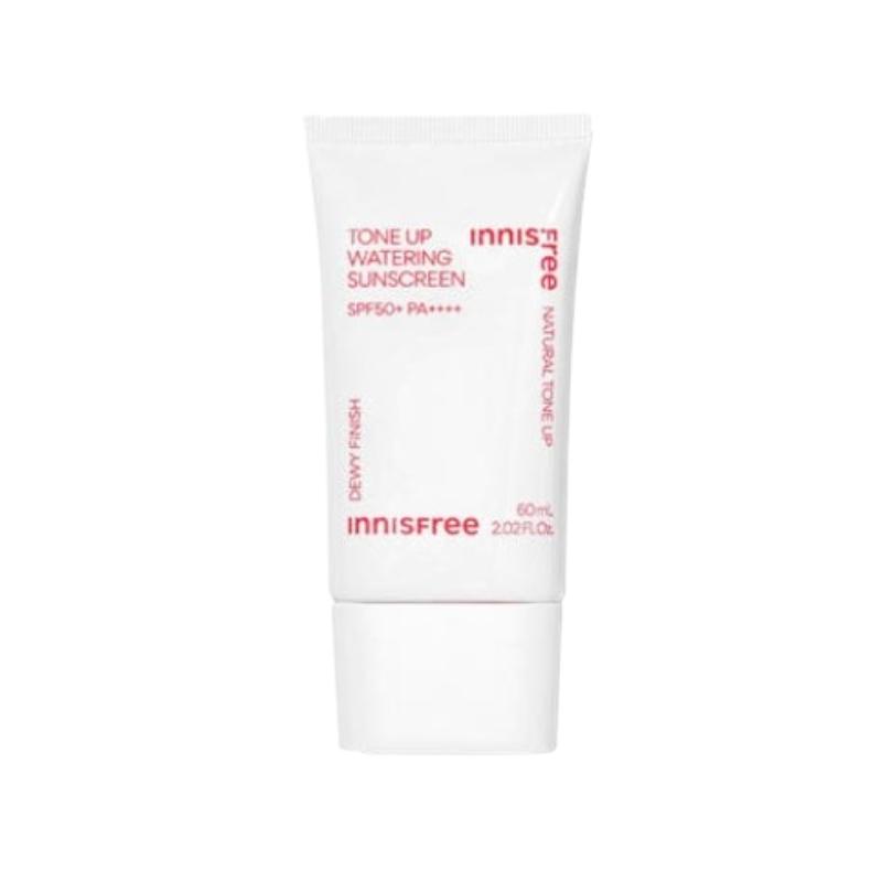 Innisfree Tone Up Watering Sunscreen SPF50+ PA++++ 60ml | Brightening & Hydrating UV Protection | Lightweight K-Beauty Daily Sun Cream