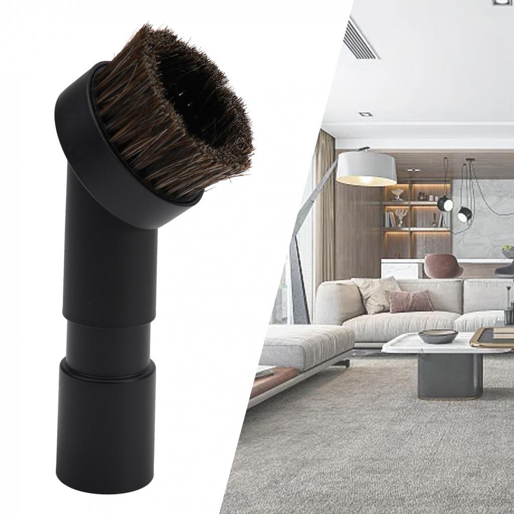 Brush Diameter 62mm Horse Hair Brush Horse Hair Round Brush 32mm 35mm