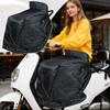 Winter Scooter Blanket Waterproof Warm Electric Scooter Apron Lap Cover For Women Men Adults Outdoor Rides Motorcycle Cycling