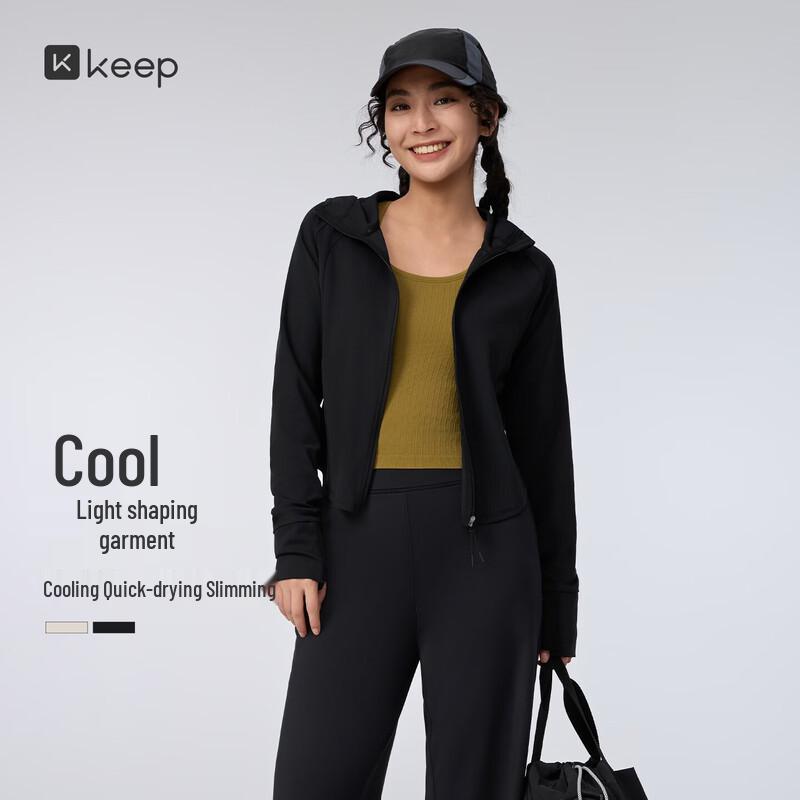 

Keep Women s Quick-Dry Hooded Sports Jacket L